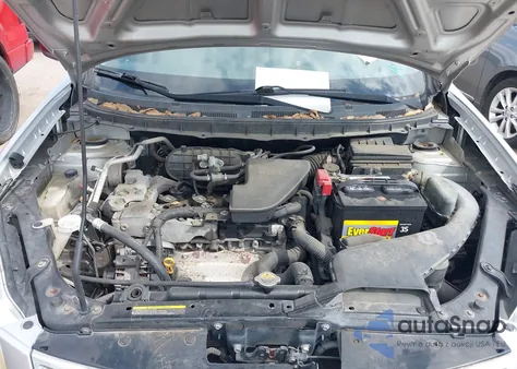 2012 Nissan Rogue S из США, поврежденный, VIN JN8AS5MV8CW712084